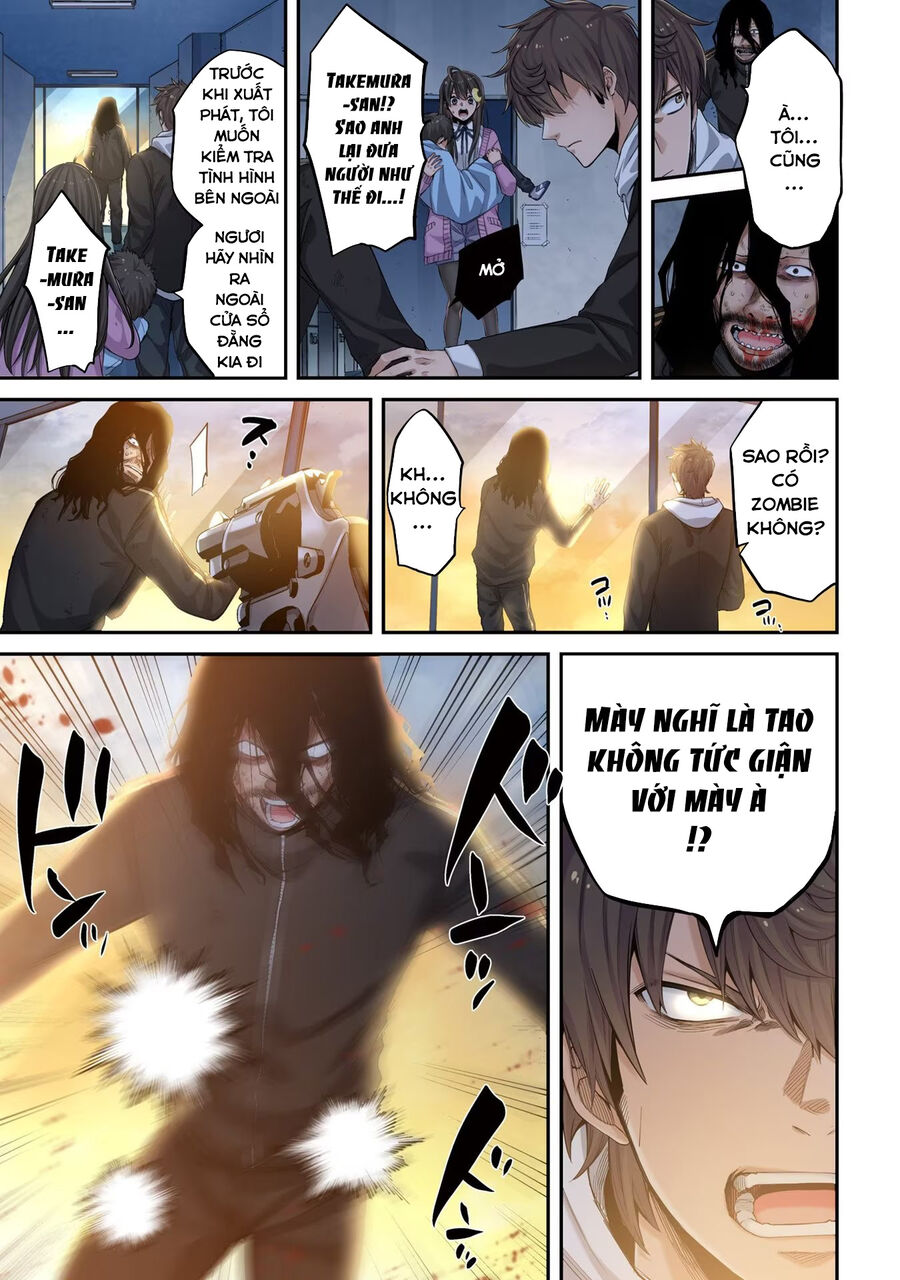 Zombie no Afureta Sekai Ore Dake ga Osowarenai: Chapter 8