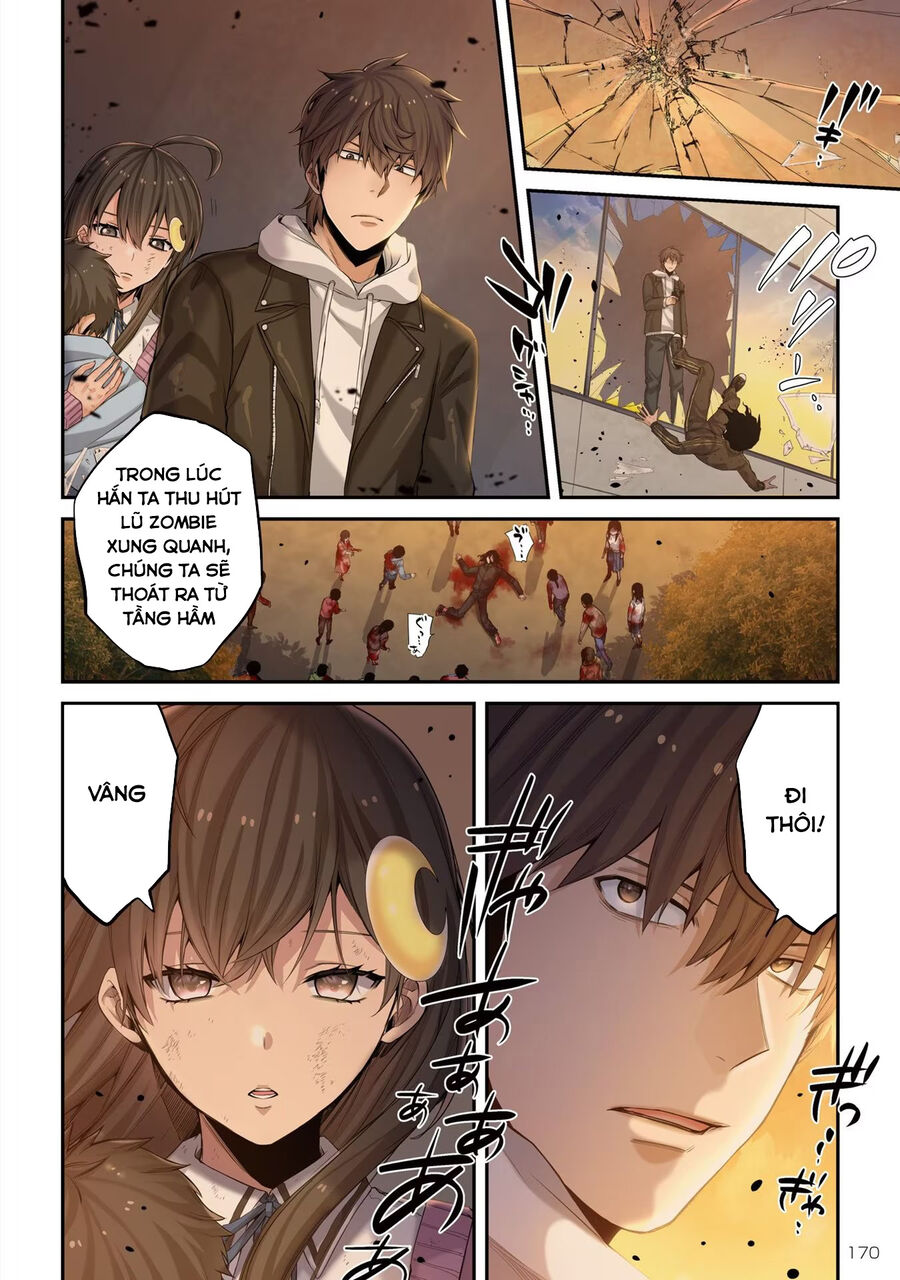 Zombie no Afureta Sekai Ore Dake ga Osowarenai: Chapter 8
