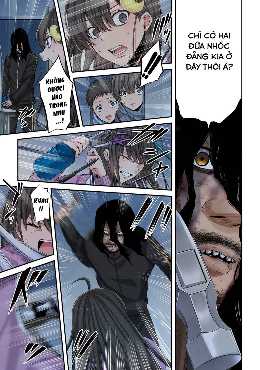 Zombie no Afureta Sekai Ore Dake ga Osowarenai: Chapter 8