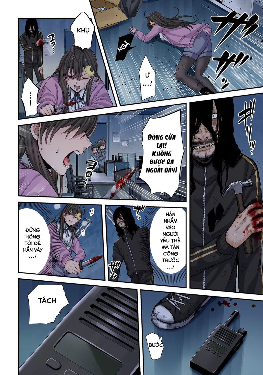 Zombie no Afureta Sekai Ore Dake ga Osowarenai: Chapter 8