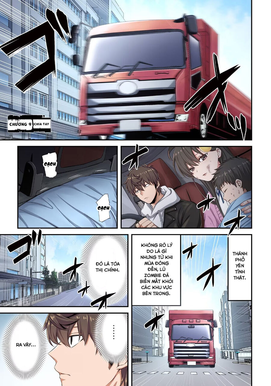 Zombie no Afureta Sekai Ore Dake ga Osowarenai: Chapter 9