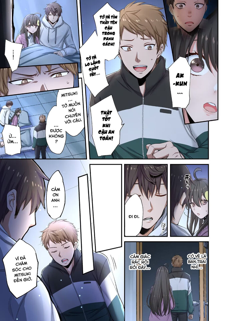 Zombie no Afureta Sekai Ore Dake ga Osowarenai: Chapter 9