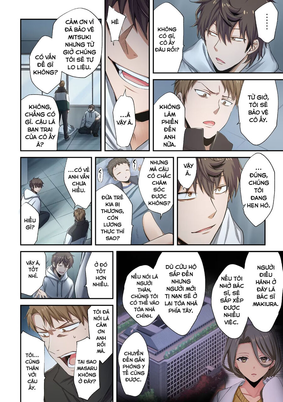 Zombie no Afureta Sekai Ore Dake ga Osowarenai: Chapter 9