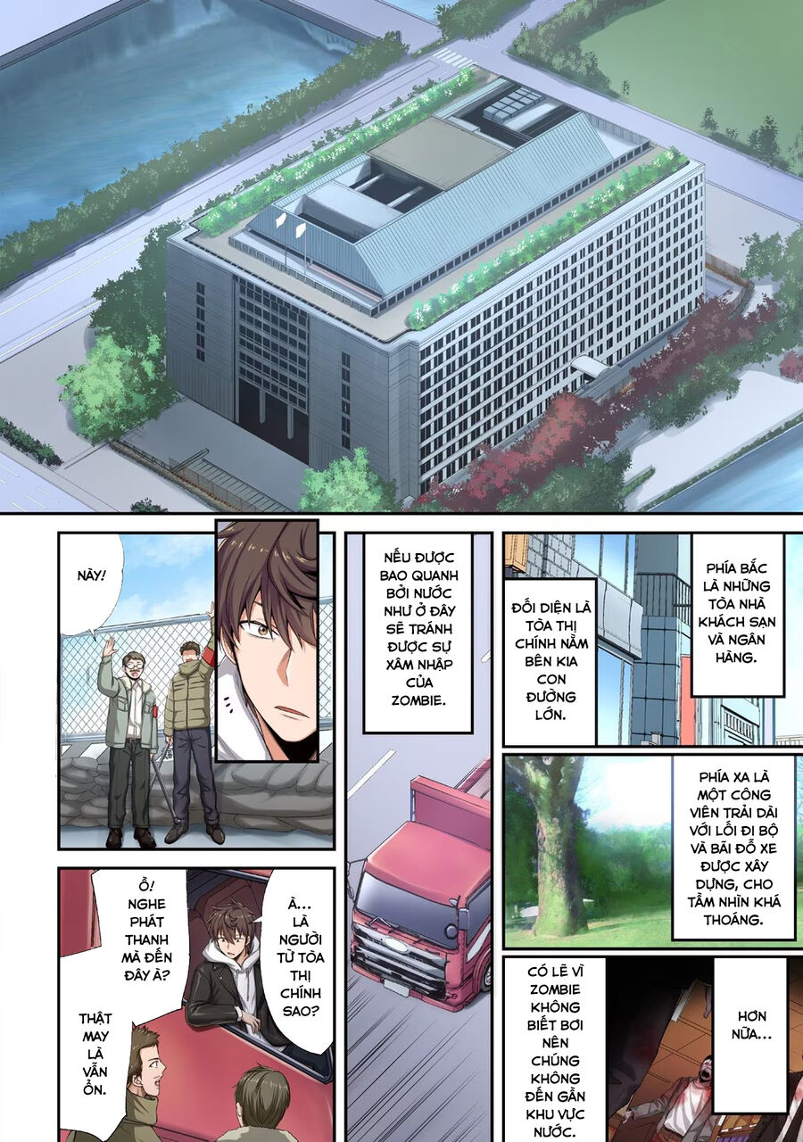 Zombie no Afureta Sekai Ore Dake ga Osowarenai: Chapter 9