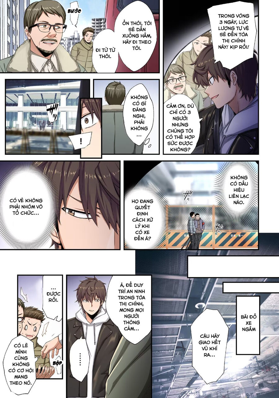 Zombie no Afureta Sekai Ore Dake ga Osowarenai: Chapter 9