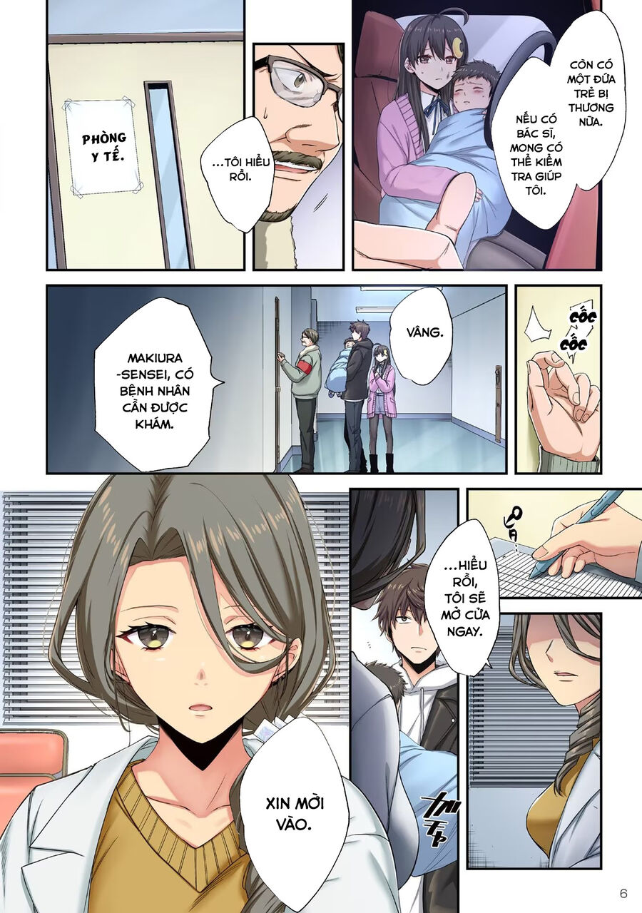 Zombie no Afureta Sekai Ore Dake ga Osowarenai: Chapter 9