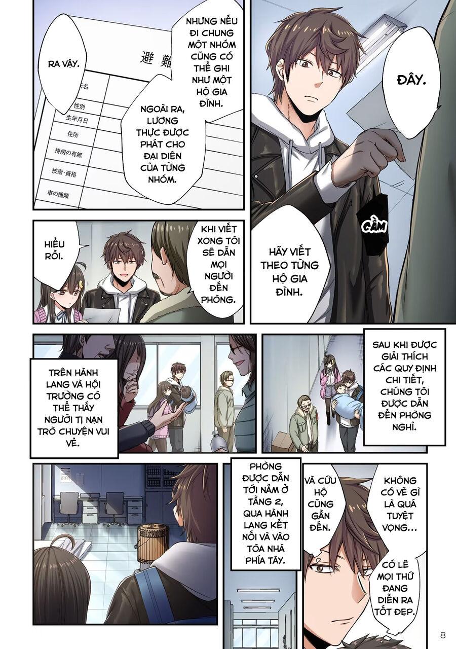 Zombie no Afureta Sekai Ore Dake ga Osowarenai: Chapter 9