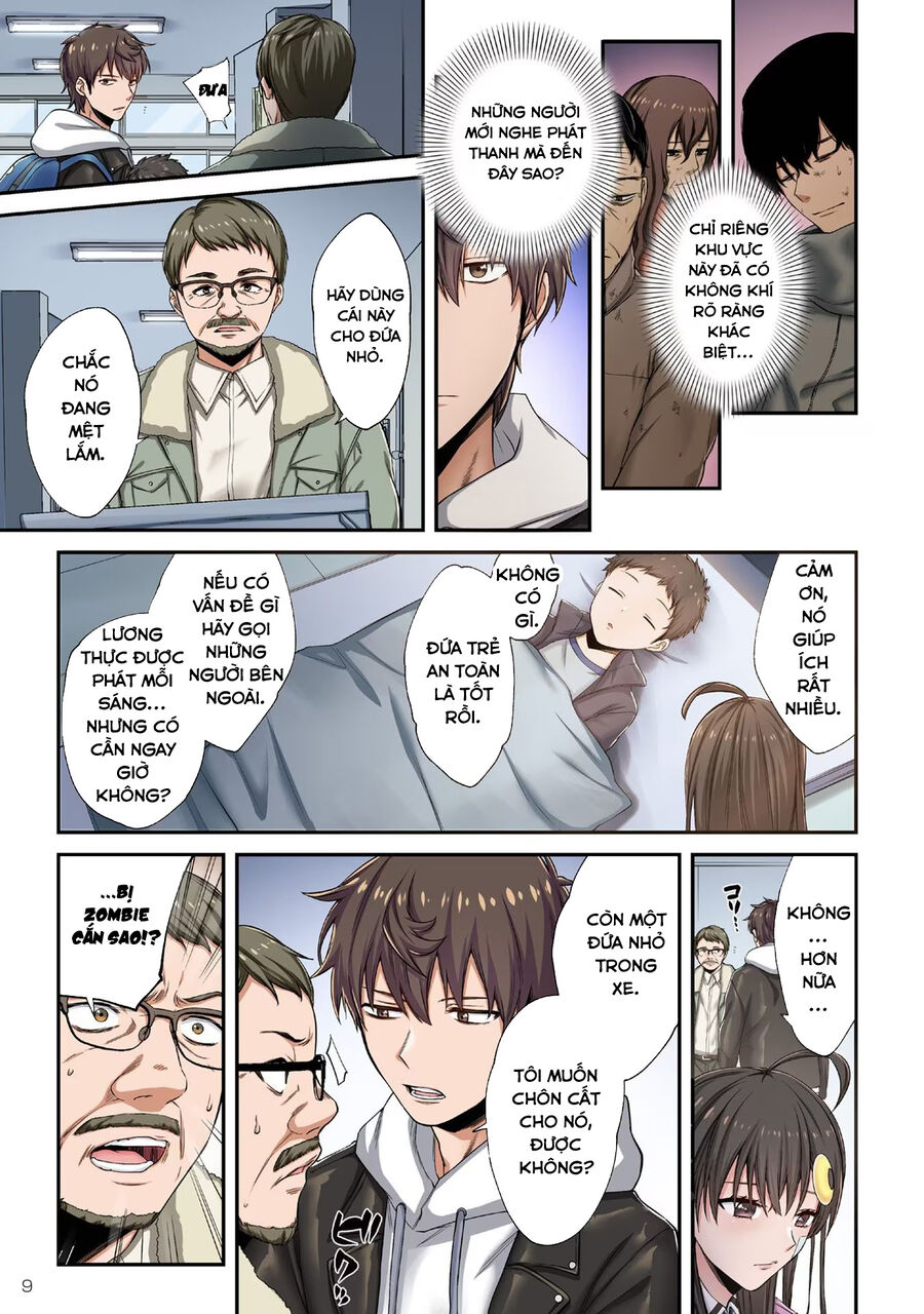 Zombie no Afureta Sekai Ore Dake ga Osowarenai: Chapter 9