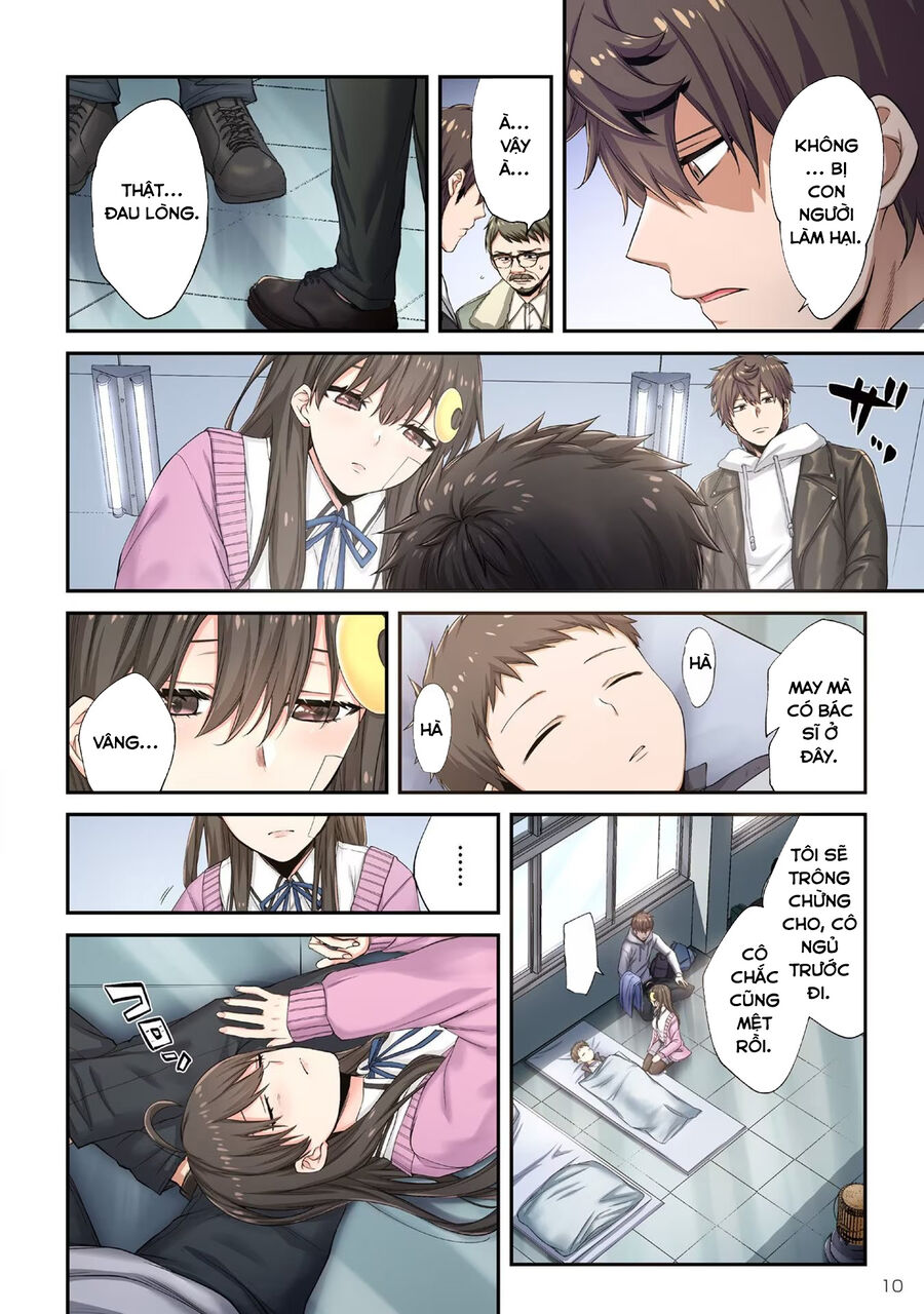 Zombie no Afureta Sekai Ore Dake ga Osowarenai: Chapter 9
